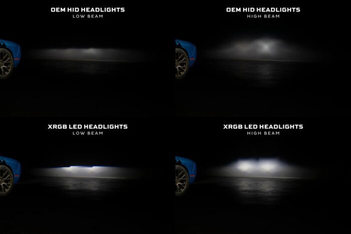 Morimoto Challenger XB RGB LED Headlights Morimoto Challenger XB RGB LED Headlights