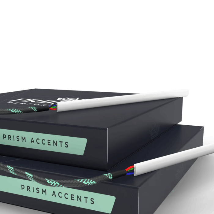 Profile Prism Color Changing RGB Strip Lights