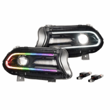2015-2023 Dodge Charger | Morimoto XRGB LED Headlamps