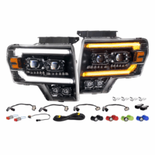 2009-2014 Ford F-150: Morimoto XB EVO LED Headlights