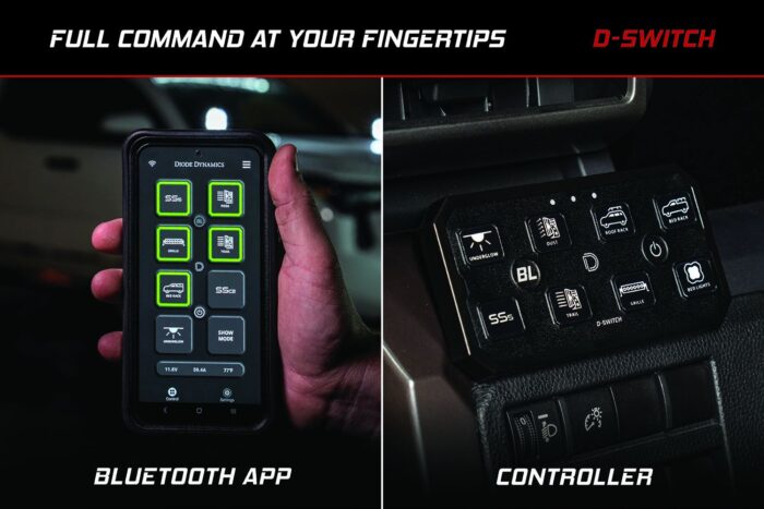 Control Bluetooth Diode Dynamics App