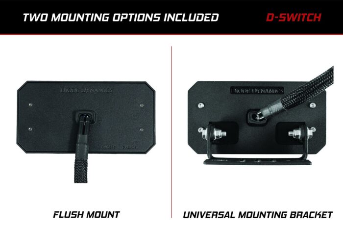 Diode Dynamics Switch Panel Mounting