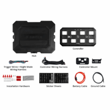 Diode Dynamics D-Switch 8-Channel Switch Panel