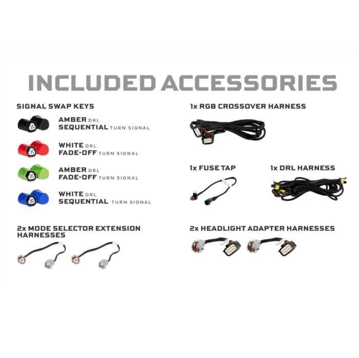 Morimoto 370z Color Changing Headlights