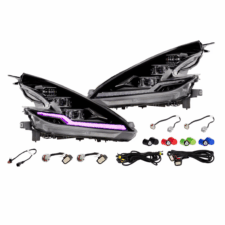 2009-2020 Nissan 370Z | Morimoto XRGB EVO LED Headlamps