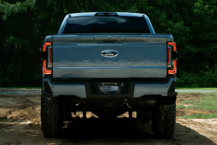 Morimoto F250 F350 LED Tails