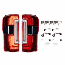 2023-2026 Ford Super Duty | Morimoto XB LED Tail Lights