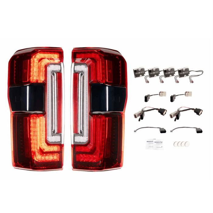 Super Duty Morimoto XB LED Tails