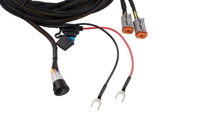 4 Pin Relay Pigtail Wire Harness by Diode Dynamics