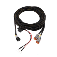 Diode Dynamics Light Duty Dual Output 4-pin Wiring Harness