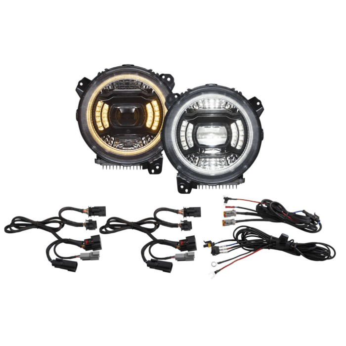 Diode Dynamics Elite Gladiator Wrangler LED Headlights