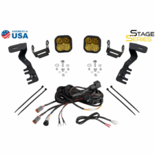 2025-2026 Toyota 4Runner - Stage Series LED Ditch Light Kit