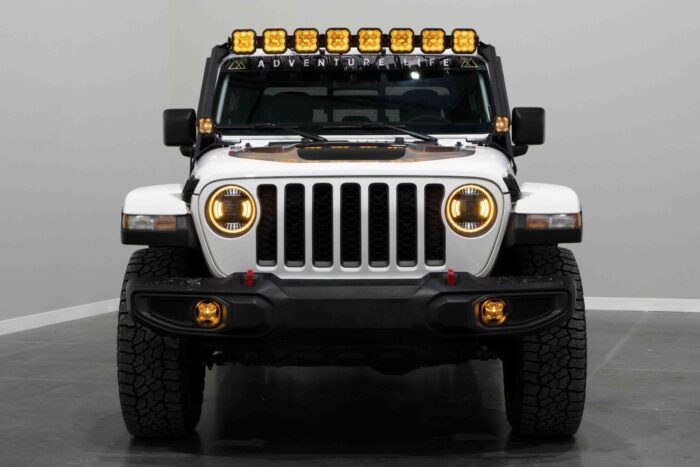 Gladitor LED Headlights White DRL