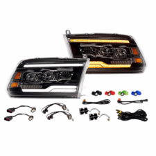 2009-2018 Dodge Ram | Morimoto XB EVO LED Headlamps