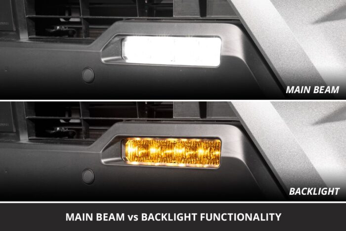 SS6 Tacoma LED Fog Lights