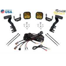 2024-2026 Toyota Tacoma - Stage Series LED Ditch Light Kit