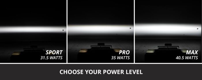Tundra SS6 LED Fog Lights