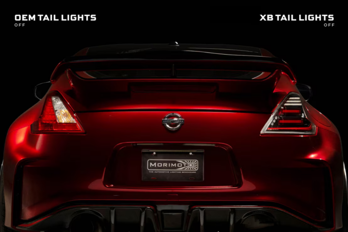 370z XB LED Tails