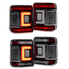 2018-2026 Jeep Wrangler JL | Low Profile Morimoto XB LED Taillights