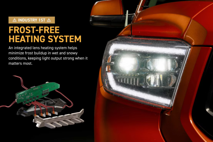 Frost Free Morimoto XB Evo Headlights Frost Free Morimoto XB Evo Headlights